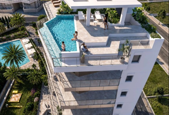 NIEUWBOUW - Appartement / Flat -
Villajoyosa