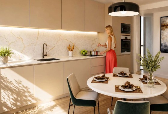 NIEUWBOUW - Appartement / Flat -
Villajoyosa