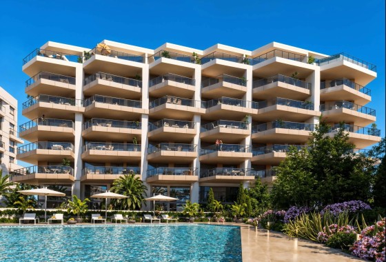 NIEUWBOUW - Appartement / Flat -
Villajoyosa