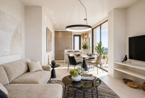 NIEUWBOUW - Appartement / Flat -
Villajoyosa