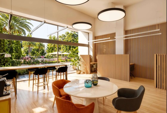 NIEUWBOUW - Appartement / Flat -
Villajoyosa