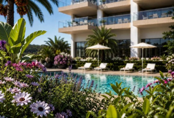 NIEUWBOUW - Appartement / Flat -
Villajoyosa