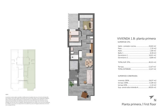 NIEUWBOUW - Appartement / Flat -
Pilar de la Horadada - Torre de la Horadada