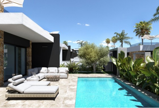 NIEUWBOUW - Vrijstaande Villa -
Ciudad Quesada - Rojales - Lo Marabú