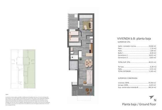 NIEUWBOUW - Appartement / Flat -
Pilar de la Horadada - Torre de la Horadada