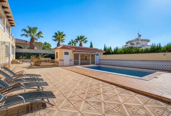 Herverkoop - Vrijstaande villa -
Ciudad Quesada - Rojales - Ciudad Quesada