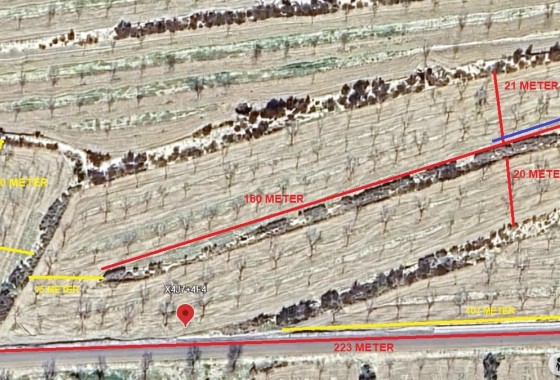 Herverkoop - Perceel / Grond -
Torremendo - Costa Blanca