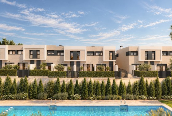 NIEUWBOUW - Rijhuis -
Mutxamel