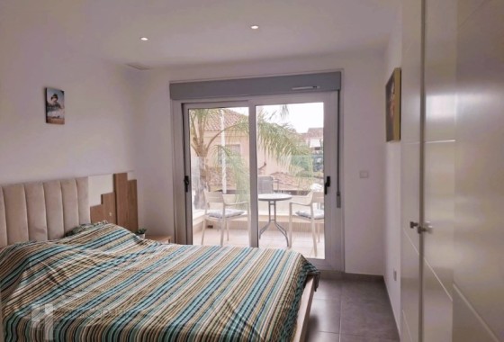 Herverkoop - Halfvrijstaande villa -
San Javier - Santiago de la Ribera