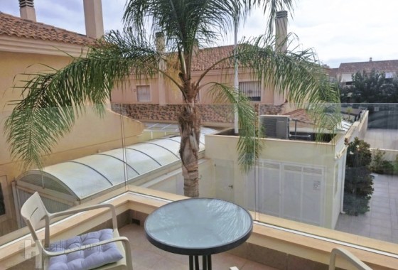 Herverkoop - Halfvrijstaande villa -
San Javier - Santiago de la Ribera