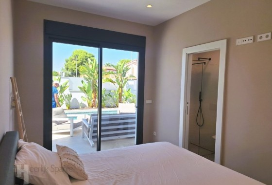 Herverkoop - Vrijstaande Villa -
San Javier - Santiago de la Ribera