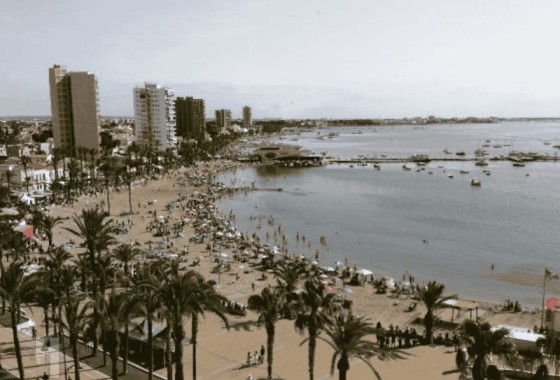 Herverkoop - Vrijstaande Villa -
San Javier - Santiago de la Ribera