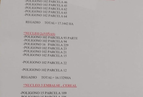 Resale - Perceel -
Yecla