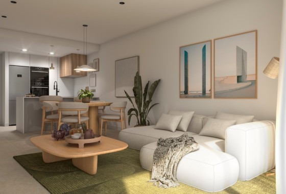 Nowa konstrukcja - Apartament / Mieszkanie -
Guardamar del Segura