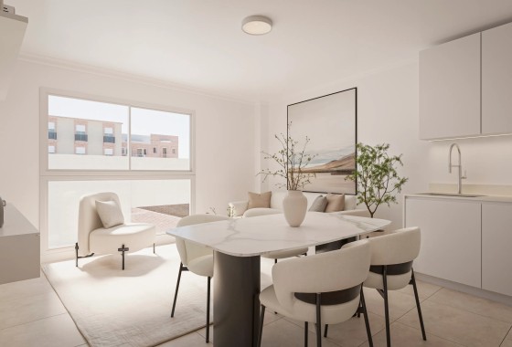 New Build - Apartment / Flat -
Torrevieja
