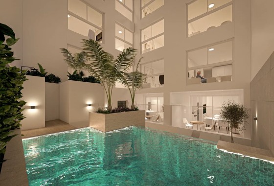 New Build - Apartment / Flat -
Torrevieja