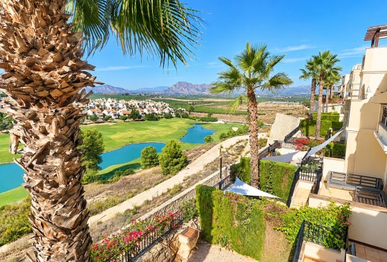 Resale - Apartment / Flat -
Algorfa - La Finca Golf Resort