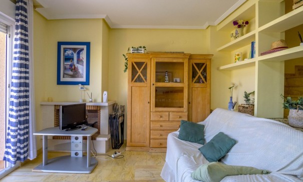 Återförsäljning - Lägenhet / lägenhet -
Orihuela Costa - Agua Marina