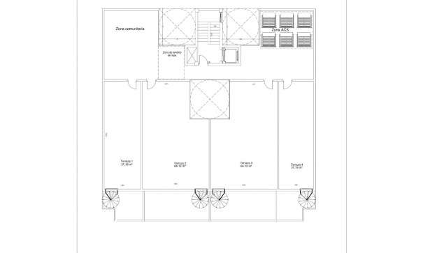 Nowa konstrukcja - Mieszkanie w bloku -
Torrevieja - Center