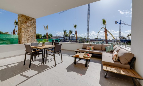Nybyggd - Lägenhet / lägenhet -
Orihuela Costa - Playa Flamenca