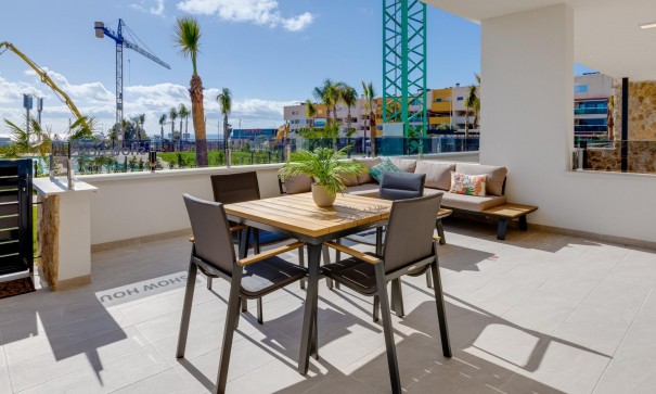 Nybyggeri - Lejlighed / lejlighed -
Orihuela Costa - Playa Flamenca