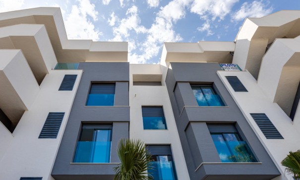 Nowa konstrukcja - Mieszkanie w bloku -
Guardamar del Segura - El Raso