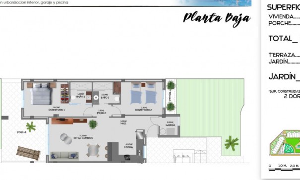 Nowa konstrukcja - Mieszkanie w bloku -
Guardamar del Segura - El Raso