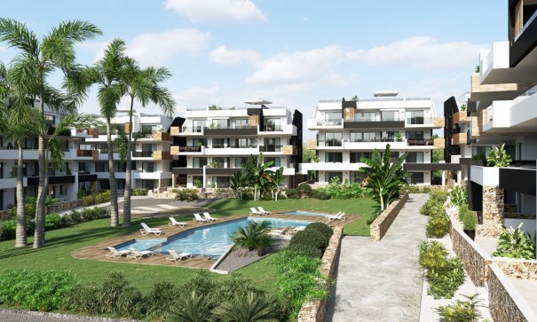 Nouvelle construction - Appartement / flat -
Orihuela Costa - Los Altos