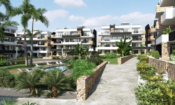 Nouvelle construction - Appartement / flat -
Orihuela Costa - Los Altos
