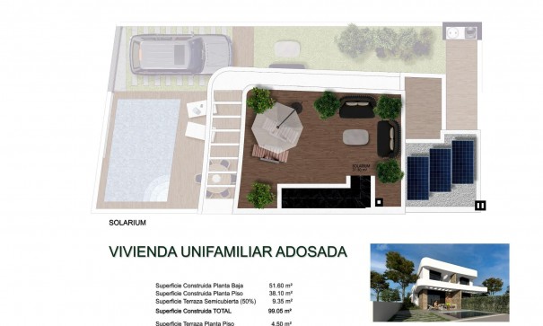 Nowa konstrukcja - Villa -
Los Montesinos - La Herada