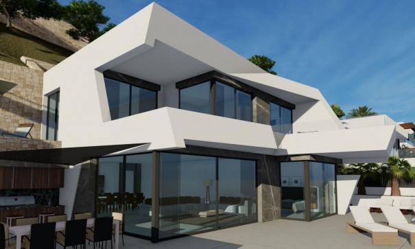Nowa konstrukcja - Villa -
Calpe - Maryvilla