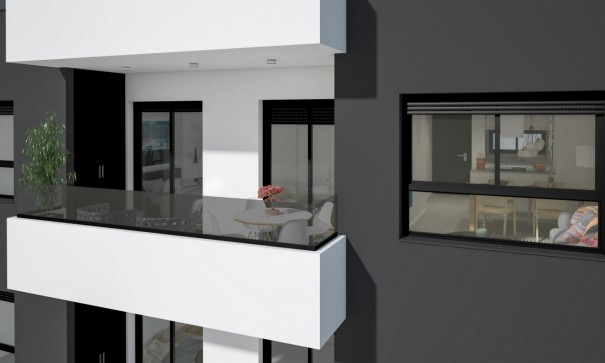 Nowa konstrukcja - Mieszkanie w bloku -
Orihuela Costa - Villamartín