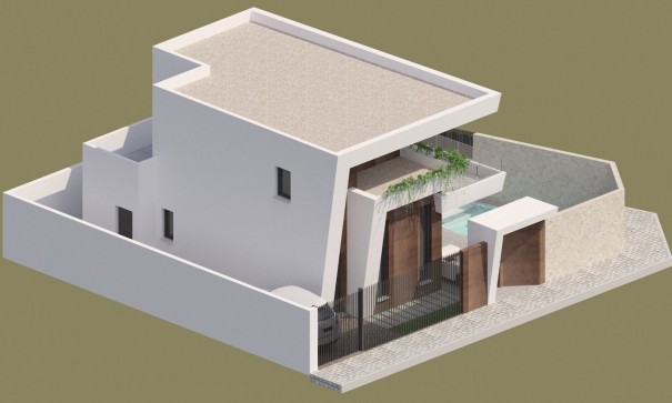 Nowa konstrukcja - Villa -
Benijofar