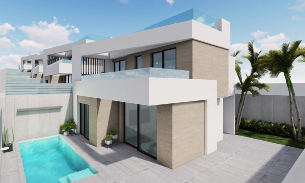 Nowa konstrukcja - Villa -
San Miguel de Salinas - BLUE LAGOON