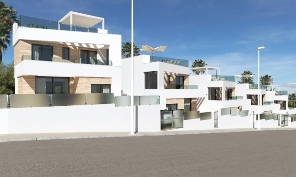 Nowa konstrukcja - Villa -
San Miguel de Salinas - BLUE LAGOON
