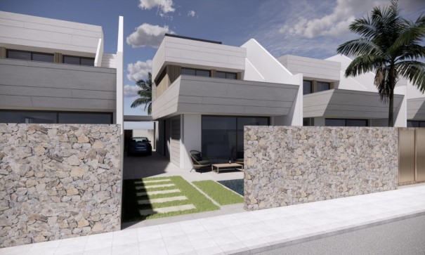 Nowa konstrukcja - Villa -
San Javier - Santiago de la Ribera