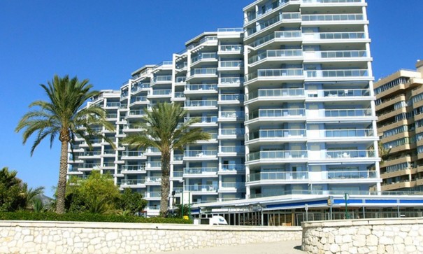 Nowa konstrukcja - Mieszkanie w bloku -
Calpe - Playa De La Fossa