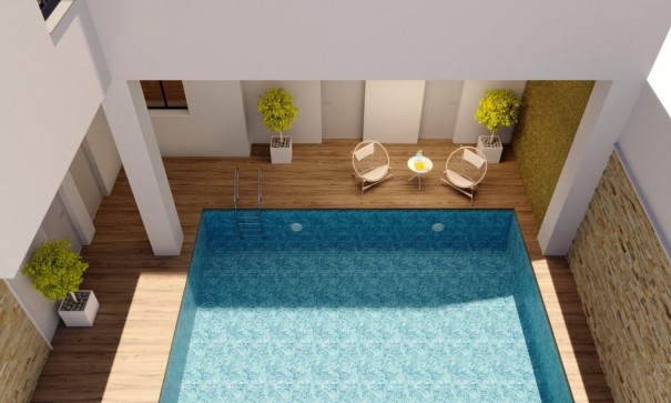 Nowa konstrukcja - Mieszkanie w bloku -
Torrevieja - Playa del Cura