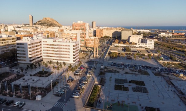 New Build - Apartment / flat -
Alicante - Benalua
