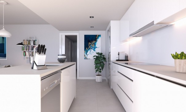 New Build - Wohnung -
Orihuela Costa - Campoamor