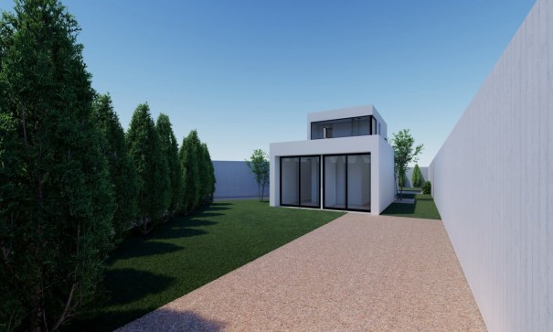 New Build - Villa -
Polop - Alberca