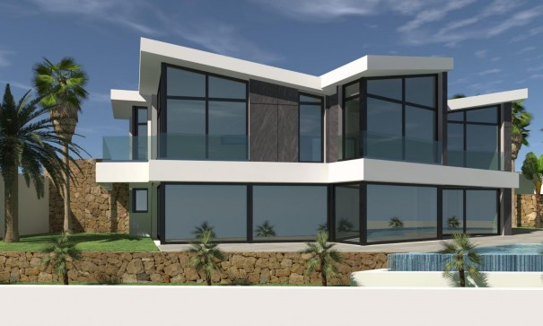 New Build - Villa -
Calpe