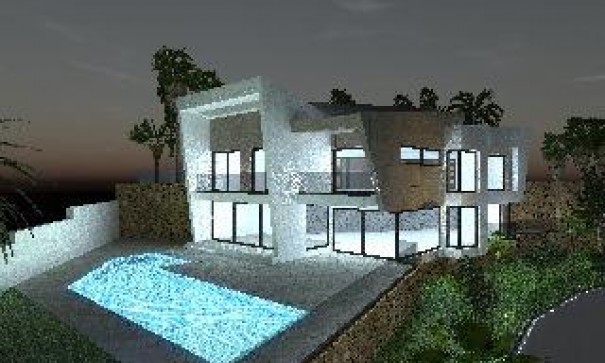 New Build - Villa -
Calpe