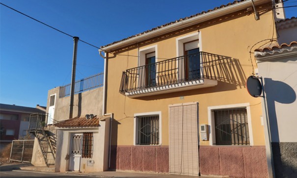 Villa - Återförsäljning - Hondón de las Nieves -
                Hondón de las Nieves