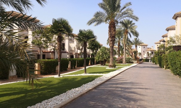 Herverkoop - Vrijstaande Villa -
Algorfa - La Finca Golf Resort