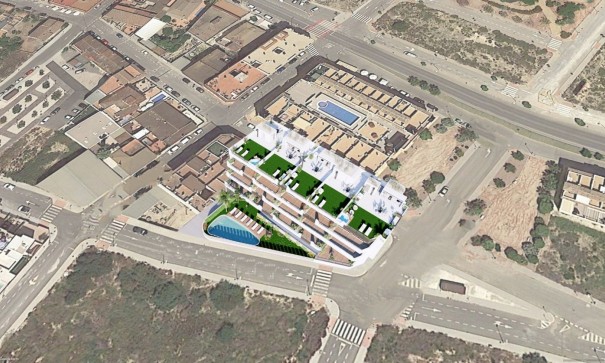 Nowa konstrukcja - Mieszkanie w bloku -
Benijofar - Pueblo