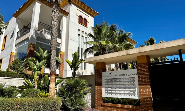 Återförsäljning - Lägenhet / lägenhet -
Guardamar del Segura - Marjal Beach