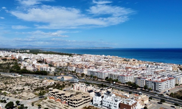 Återförsäljning - Lägenhet / lägenhet -
Guardamar del Segura - Marjal Beach