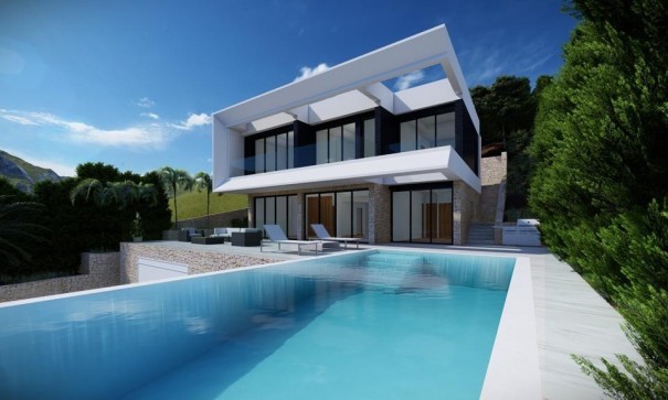 Vrijstaande villa - Nouvelle construction - Altea -
                Altea Hills