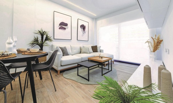Nybyggd - Lägenhet / lägenhet -
Arenales del Sol